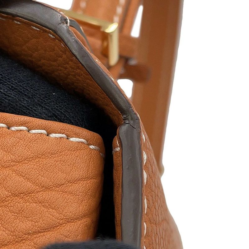 デルヴォー ハンドバッグ タンペートPM クリスピーカーフレザー AA0505AMF0ADNDO 2way デルボー