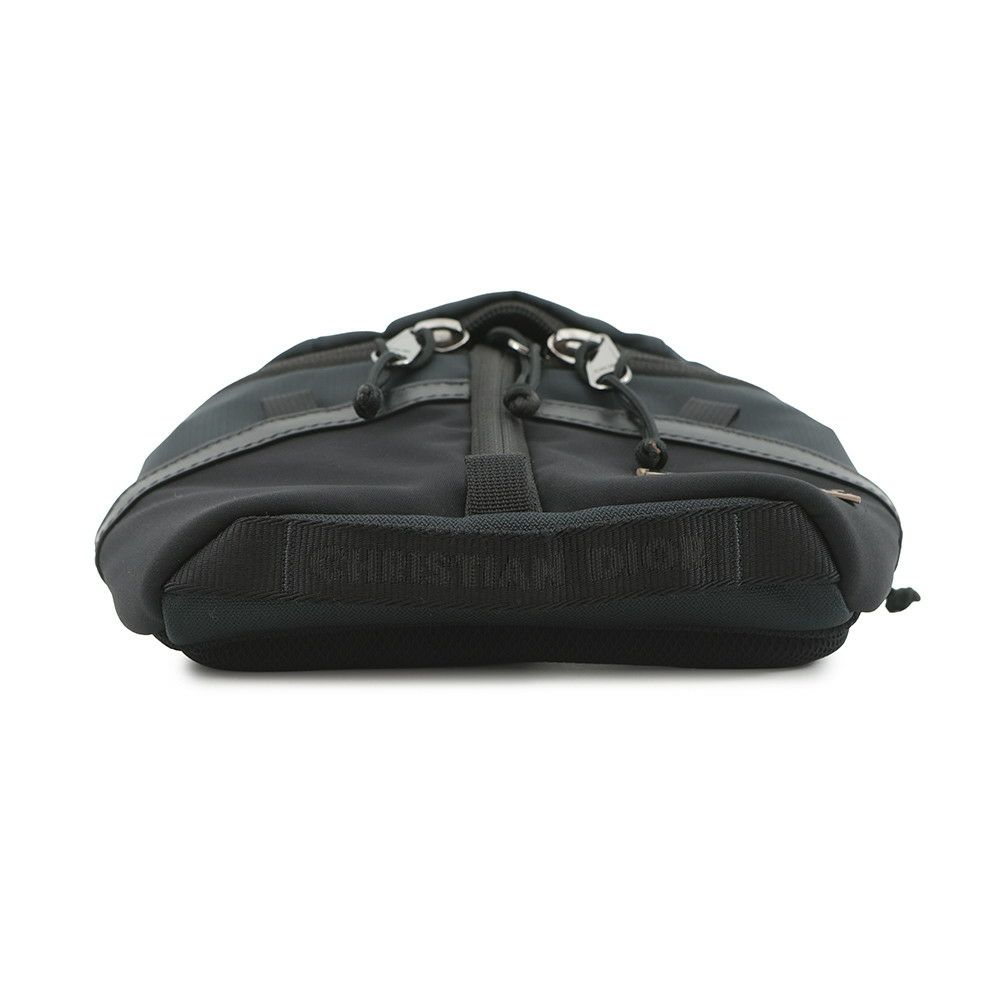 クリスチャン・ディオール ボディバッグ ミステリーランチコラボ ベルトバッグ ナイロン 1MIBO039MRN 黒 セール品