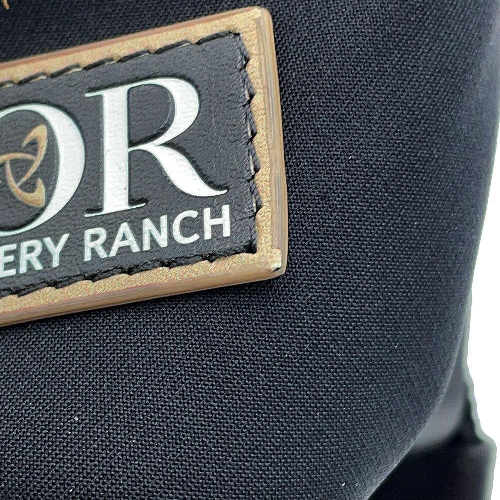 クリスチャン・ディオール ボディバッグ ミステリーランチコラボ ベルトバッグ ナイロン 1MIBO039MRN 黒 セール品