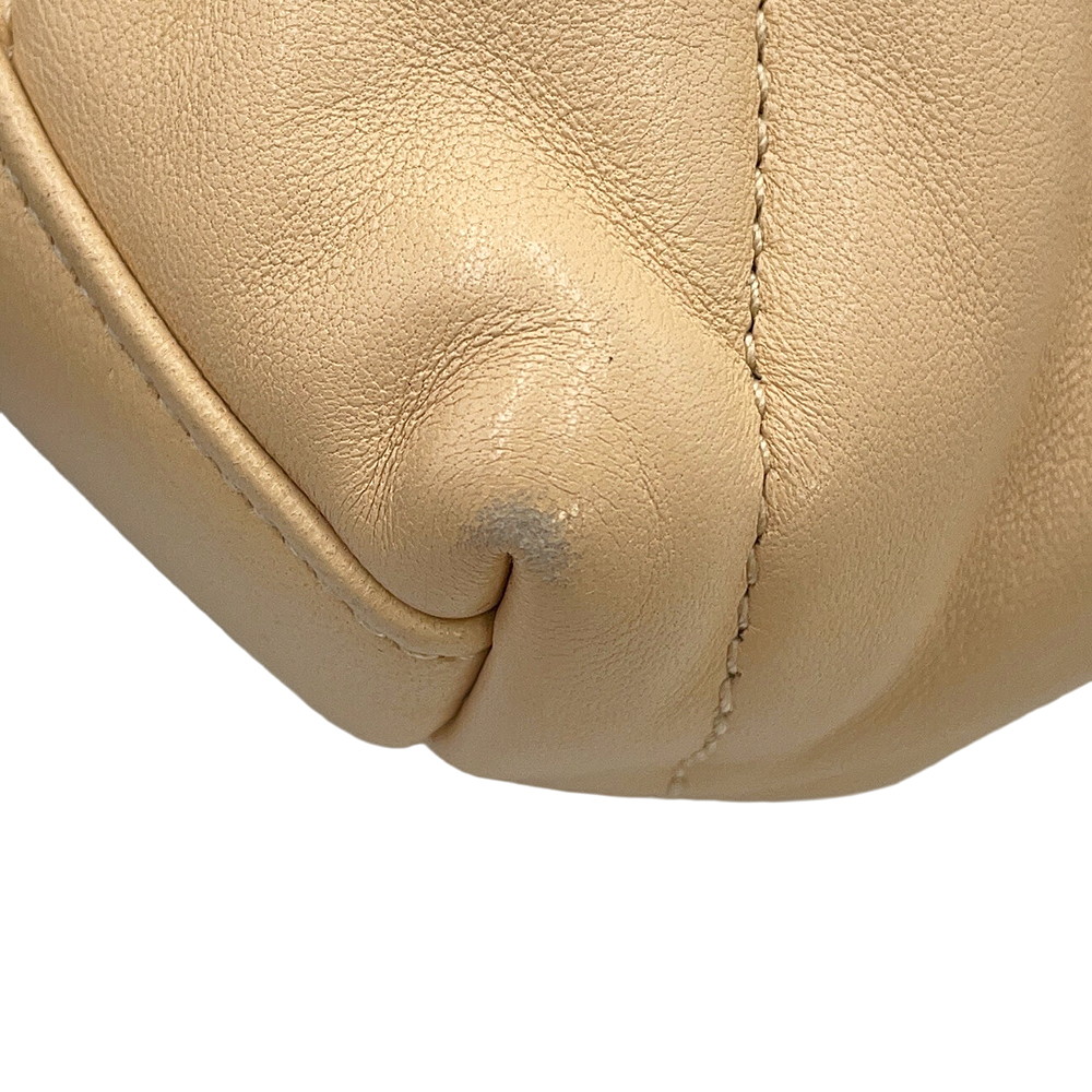 サンローランパリ チェーンショルダーバッグ ルル パファー レザー 620333 SAINT LAURENT PARIS