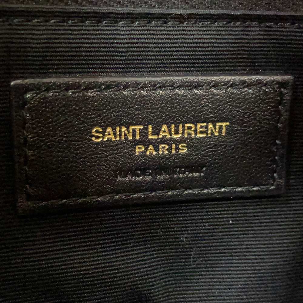 サンローランパリ チェーンショルダーバッグ ルル パファー レザー 620333 SAINT LAURENT PARIS