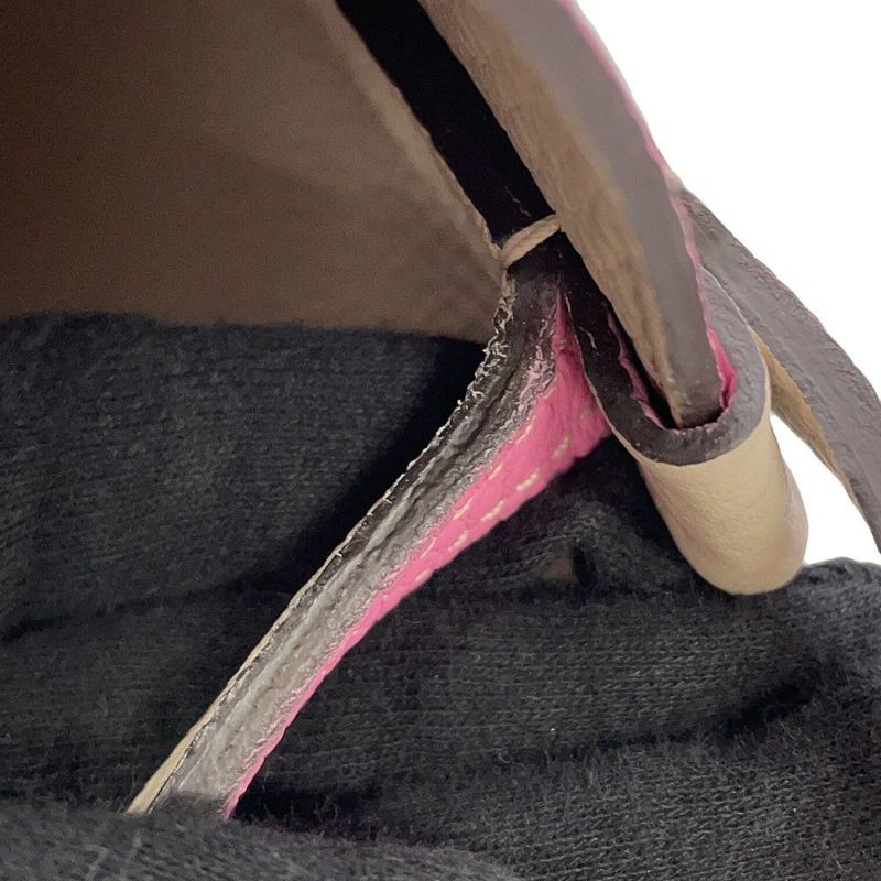 モワナ トートバッグ クワトロ リバーシブル レザー MOYNAT 2way