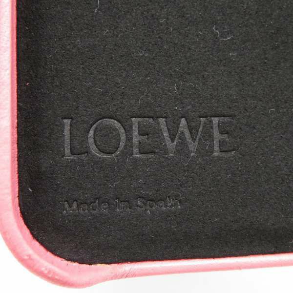 ロエベ アイフォンケース iPhone 12 Pro用 エレファント カバー C719C91X02 LOEWE スマホケース 象
