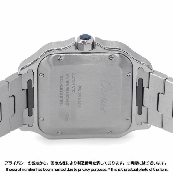 カルティエ サントス ドゥ カルティエ ウォッチ LM WSSA0018 Cartier 腕時計 シルバー文字盤