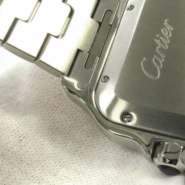 カルティエ サントス ドゥ カルティエ ウォッチ LM WSSA0018 Cartier 腕時計 シルバー文字盤