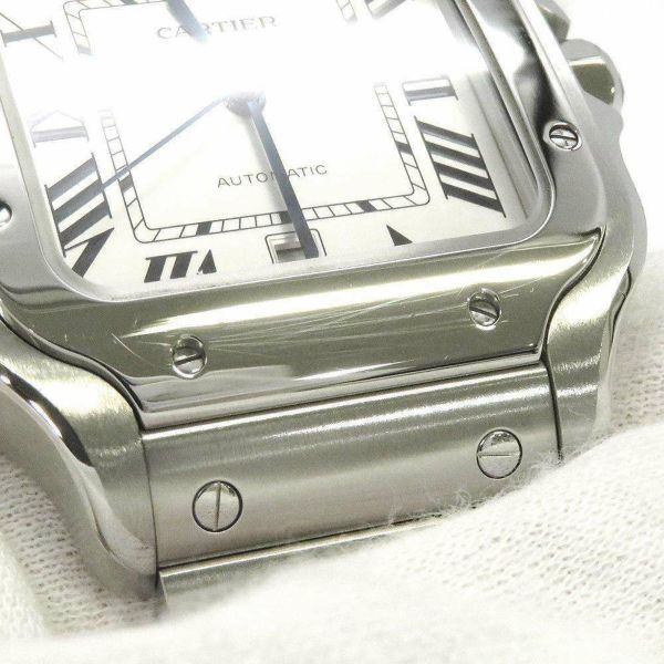 カルティエ サントス ドゥ カルティエ ウォッチ LM WSSA0018 Cartier 腕時計 シルバー文字盤