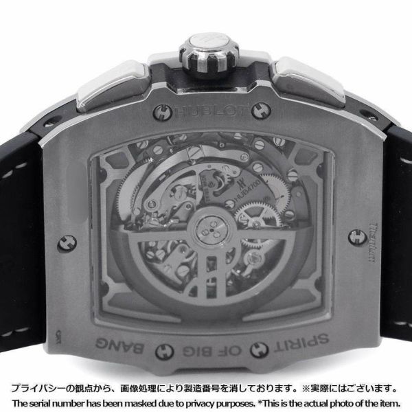 ウブロ スピリット オブ ビッグバン 日本限定 601.NE.0172.LR.1104.JPN19 HUBLOT 腕時計 スケルトン文字盤