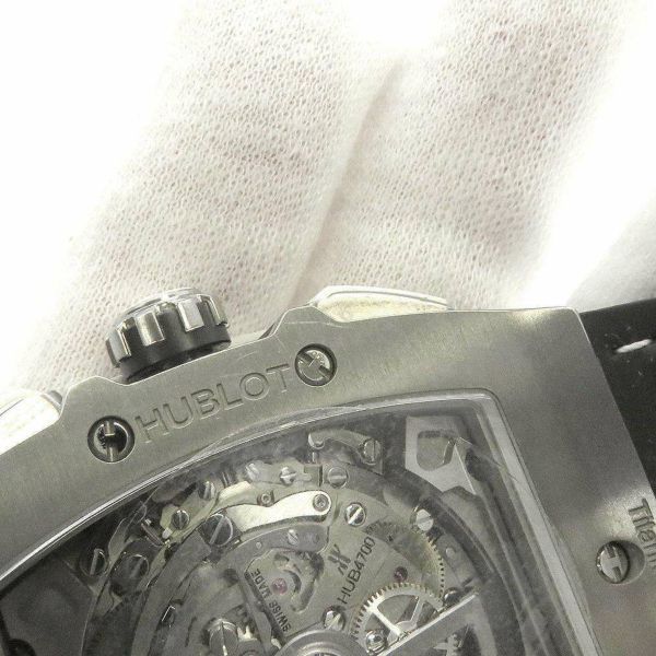 ウブロ スピリット オブ ビッグバン 日本限定 601.NE.0172.LR.1104.JPN19 HUBLOT 腕時計 スケルトン文字盤