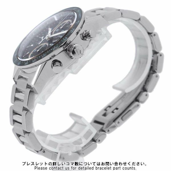 タグホイヤー カレラ キャリバー16 クロノグラフ CV201AJ.BA0715 TAGHEUER 腕時計 黒文字盤