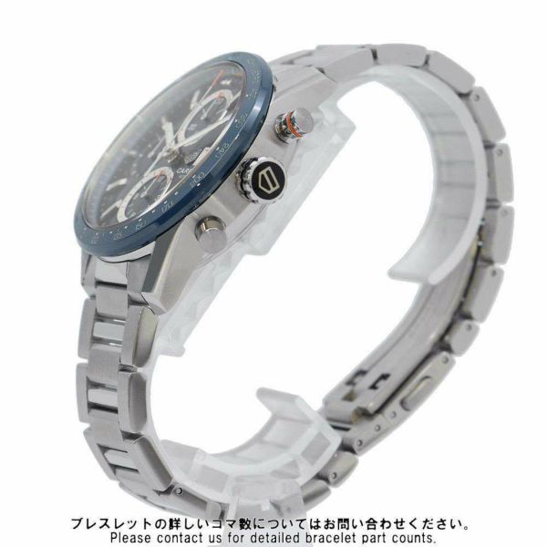 タグホイヤー カレラ キャリバー16 CBM2112.BA0651 TAG Heuer 腕時計 ブルー文字盤