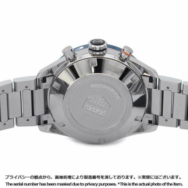 タグホイヤー カレラ キャリバー16 CBM2112.BA0651 TAG Heuer 腕時計 ブルー文字盤