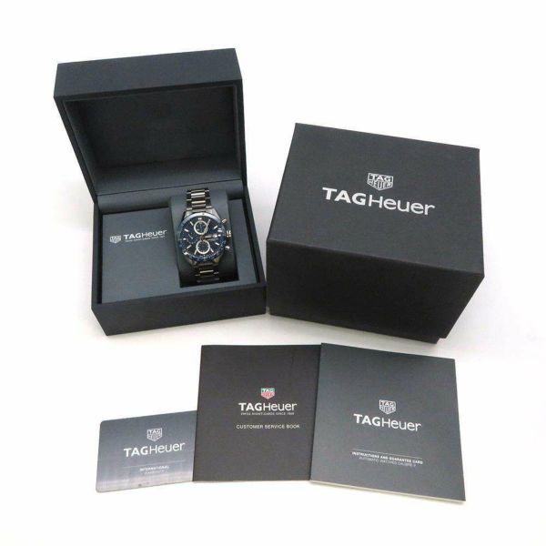 タグホイヤー カレラ キャリバー16 CBM2112.BA0651 TAG Heuer 腕時計 ブルー文字盤