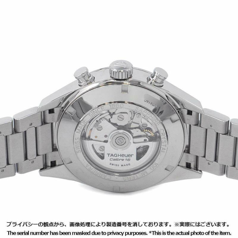 タグホイヤー カレラ クロノグラフ キャリバー16 デイデイト CV2A1AC.BA0738 TAG Heuer 腕時計 シルバー文字盤