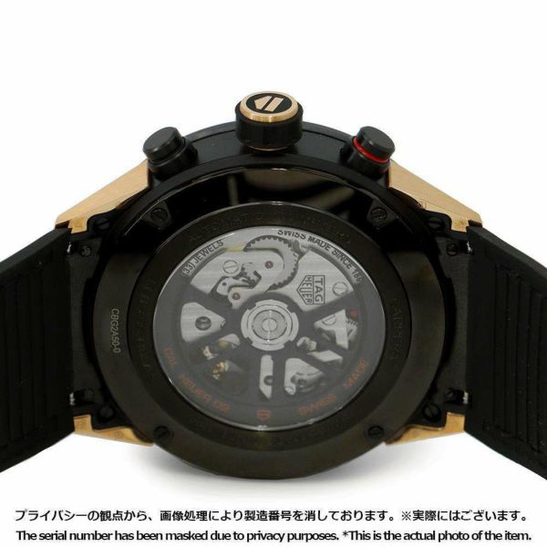 タグホイヤー カレラ クロノグラフ CBG2A50.FC6450 TAG Heuer 腕時計 スケルトン文字盤