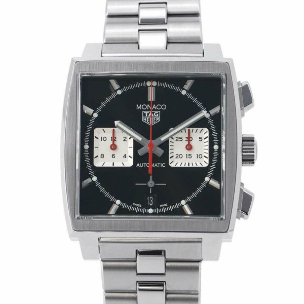 タグホイヤー モナコ キャリバー ホイヤー 02 クロノグラフ CBL2113.BA0644 TAG Heuer 腕時計 黒文字盤