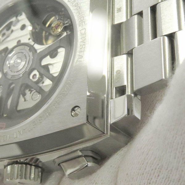 タグホイヤー モナコ キャリバー ホイヤー 02 クロノグラフ CBL2113.BA0644 TAG Heuer 腕時計 黒文字盤