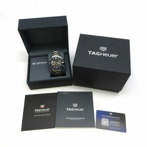 タグホイヤー カレラ キャリバー ホイヤー02 クロノグラフ GMT CBG2A1Z.BA0658 TAG Heuer 腕時計 スケルトン文字盤