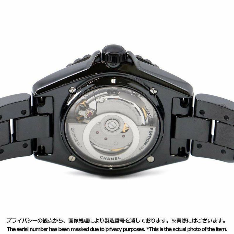 シャネル J12 インターステラー H7989 限定生産 CHANEL 腕時計 黒文字盤