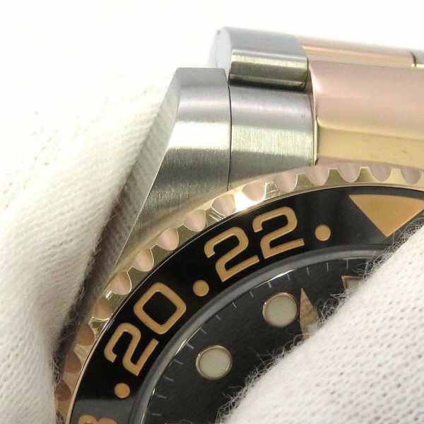 ロレックス GMTマスター2 126711CHNR ROLEX 腕時計 黒文字盤