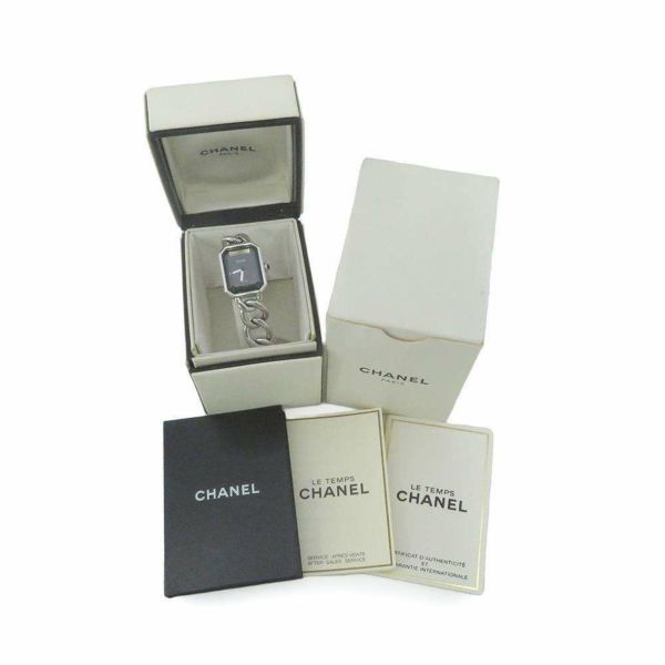 シャネル プルミエール チェーン L H0452 CHANEL 腕時計 レディース