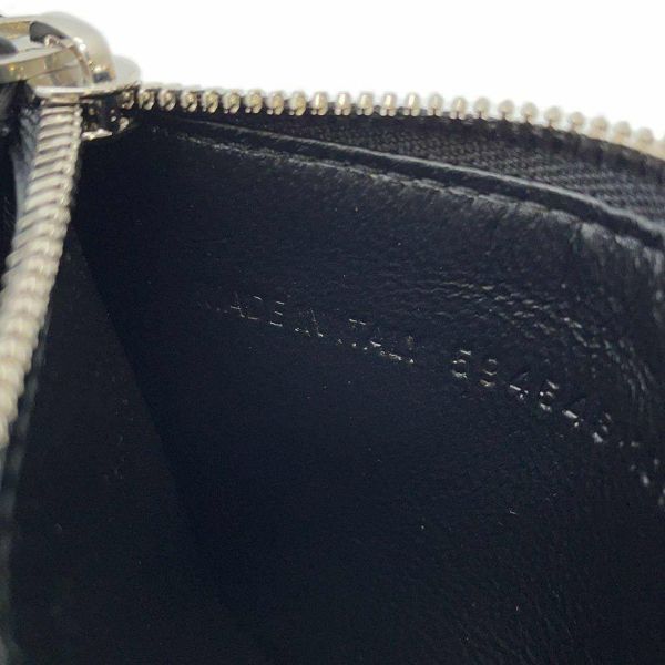 バレンシアガ コインケース カードケース ストラップ付き 594548 BALENCIAGA 小銭入れ 黒