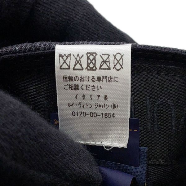 ルイヴィトン キャップ LV デニム ウォッシュド コットン M5235L LOUIS VUITTON 帽子