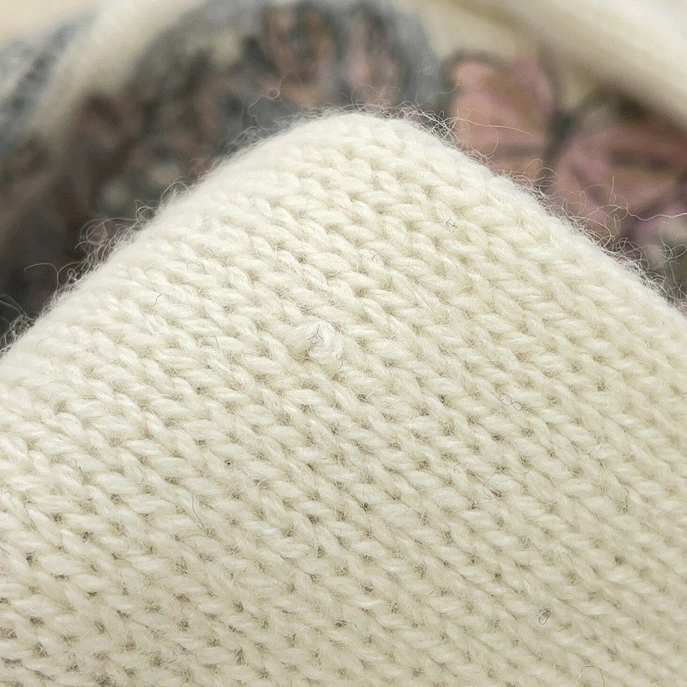 クリスチャン・ディオール ニット Butterfly Around The World セーター レディースサイズ34 414S57AM078 トップス