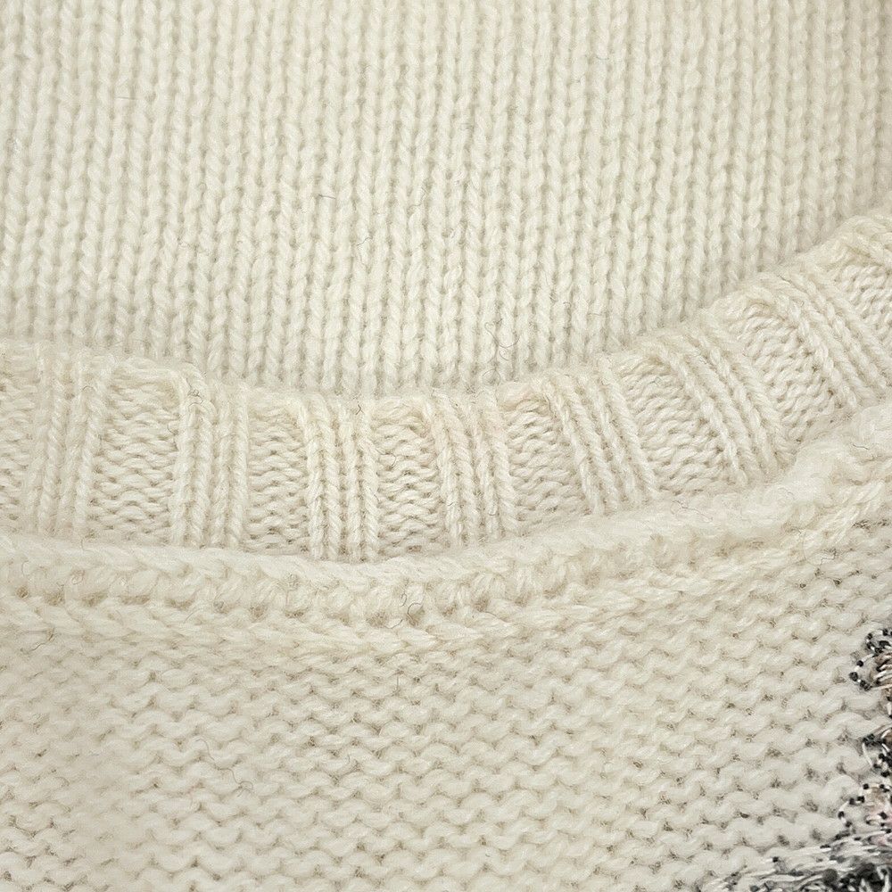 クリスチャン・ディオール ニット Butterfly Around The World セーター レディースサイズ34 414S57AM078 トップス