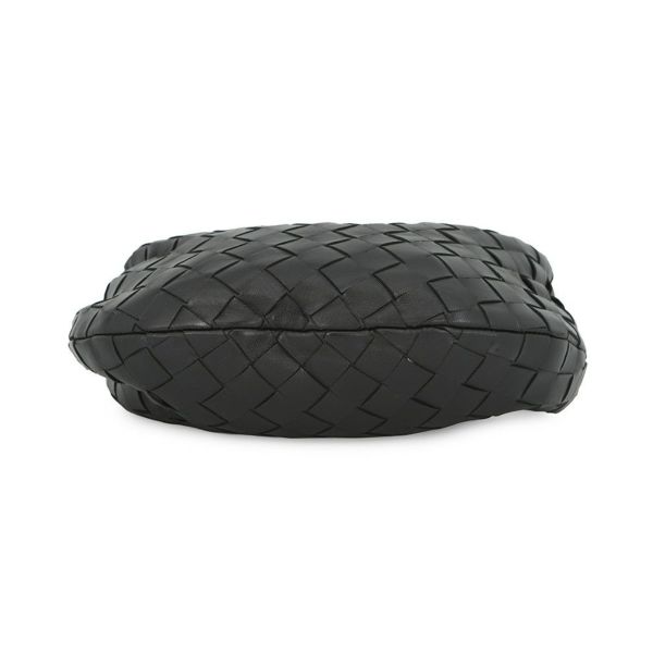 ボッテガヴェネタ ハンドバッグ イントレチャート ミニ ジョディ ラムスキン 651876 BOTTEGA VENETA 黒