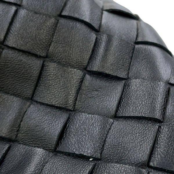 ボッテガヴェネタ ハンドバッグ イントレチャート ミニ ジョディ ラムスキン 651876 BOTTEGA VENETA 黒