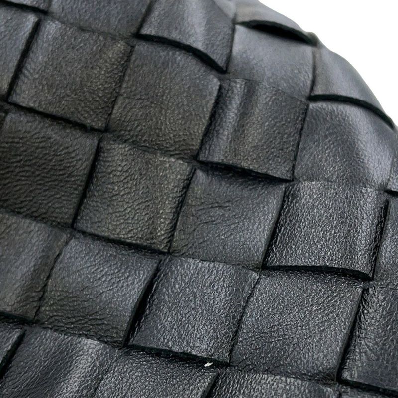 ボッテガヴェネタ ハンドバッグ イントレチャート ミニ ジョディ ラムスキン 651876 BOTTEGA VENETA 黒