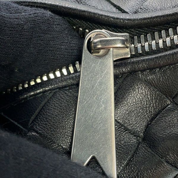 ボッテガヴェネタ ハンドバッグ イントレチャート ミニ ジョディ ラムスキン 651876 BOTTEGA VENETA 黒