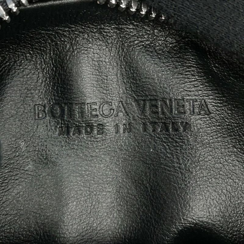 ボッテガヴェネタ ハンドバッグ イントレチャート ミニ ジョディ ラムスキン 651876 BOTTEGA VENETA 黒