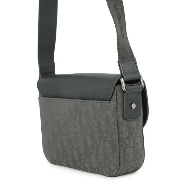 クリスチャン・ディオール ショルダーバッグ オブリーク サドル フラップ メッセンジャー スモール 1ADPO049JCL トロッター