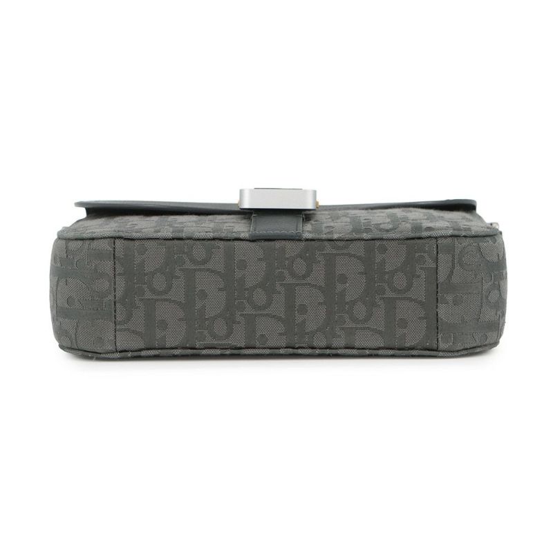 クリスチャン・ディオール ショルダーバッグ オブリーク サドル フラップ メッセンジャー スモール 1ADPO049JCL トロッター