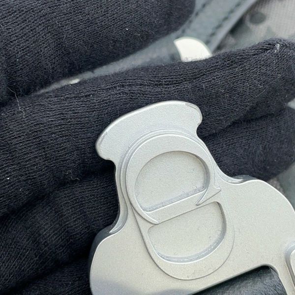 クリスチャン・ディオール ショルダーバッグ オブリーク サドル フラップ メッセンジャー スモール 1ADPO049JCL トロッター