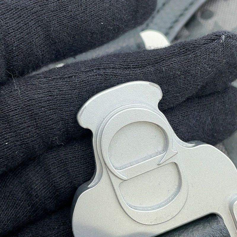 クリスチャン・ディオール ショルダーバッグ オブリーク サドル フラップ メッセンジャー スモール 1ADPO049JCL トロッター