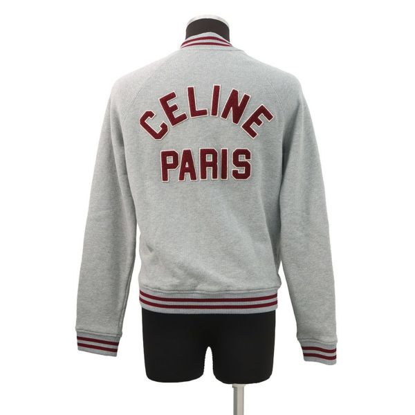 セリーヌ ジャケット テディカレッジジャケット コットン メンズサイズS 2Y16D345F CELINE アウター