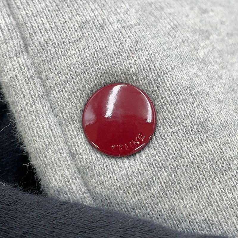 セリーヌ ジャケット テディカレッジジャケット コットン メンズサイズS 2Y16D345F CELINE アウター