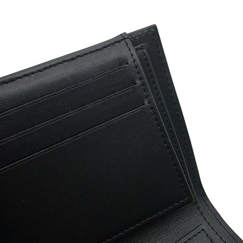 シャネル 三つ折り財布 ボーイシャネル ココマーク マトラッセ ウォレット キャビアスキン A80734 CHANEL 財布 黒