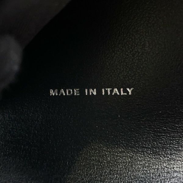 シャネル 三つ折り財布 ボーイシャネル ココマーク マトラッセ ウォレット キャビアスキン A80734 CHANEL 財布 黒