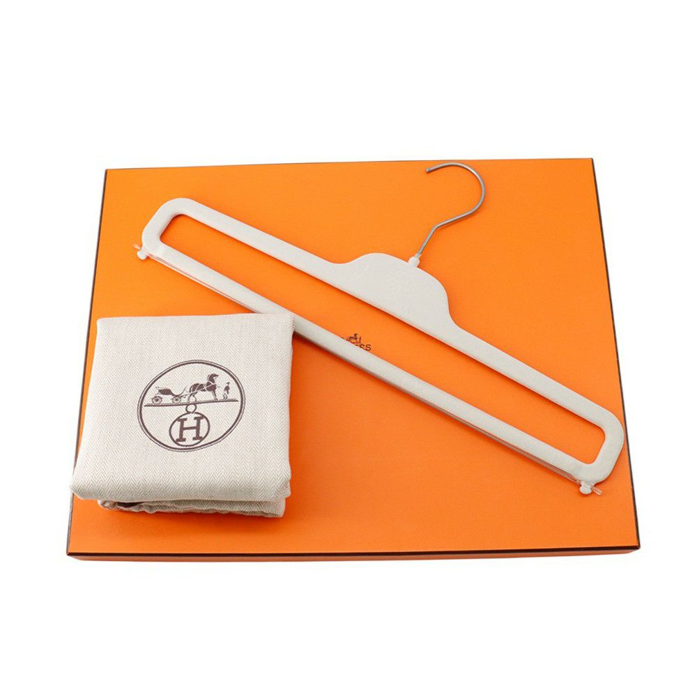 エルメス スカート バスク付き ウール レザー レディースサイズ36 HERMES ボトムス 黒