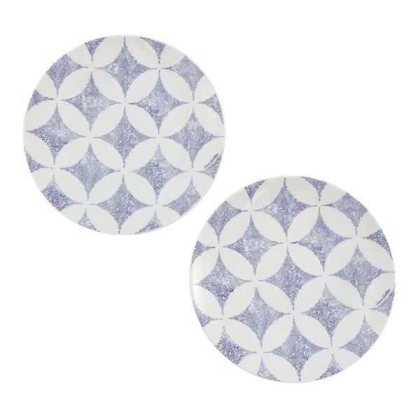 ルイヴィトン プレート Constellation Set of 2 Dessert Plates 2枚セット R95937 LOUIS VUITTON 陶器