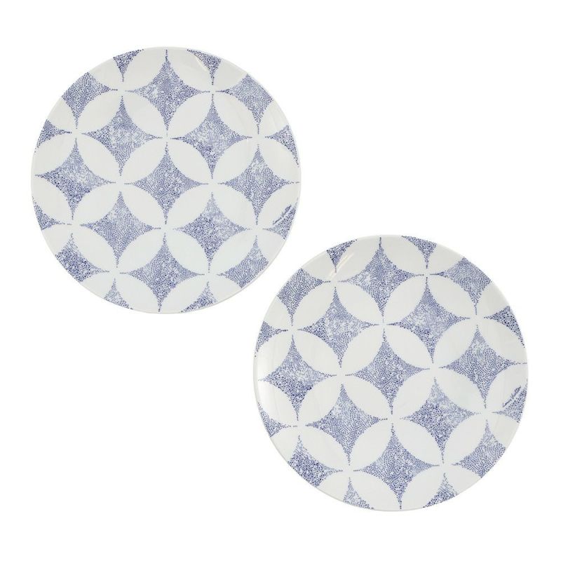 ルイヴィトン プレート Constellation Set of 2 Dessert Plates 2枚セット R95937 LOUIS VUITTON 陶器