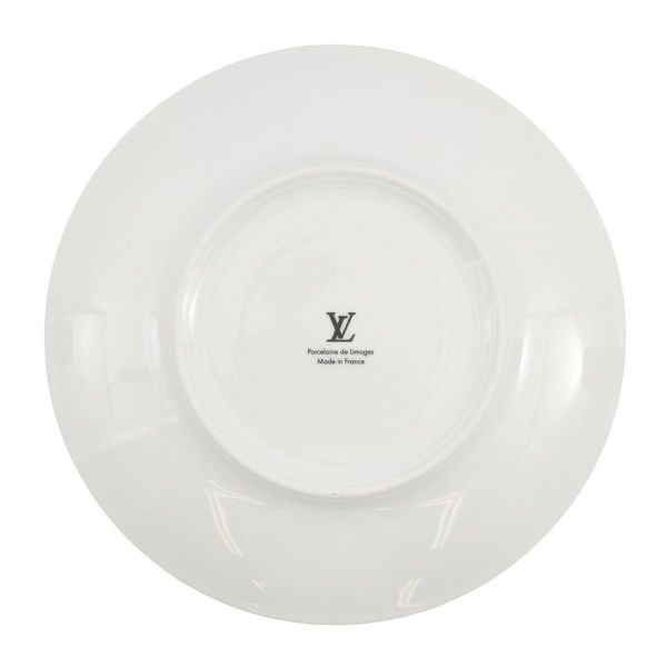 ルイヴィトン プレート Constellation Set of 2 Dessert Plates 2枚セット R95937 LOUIS VUITTON 陶器