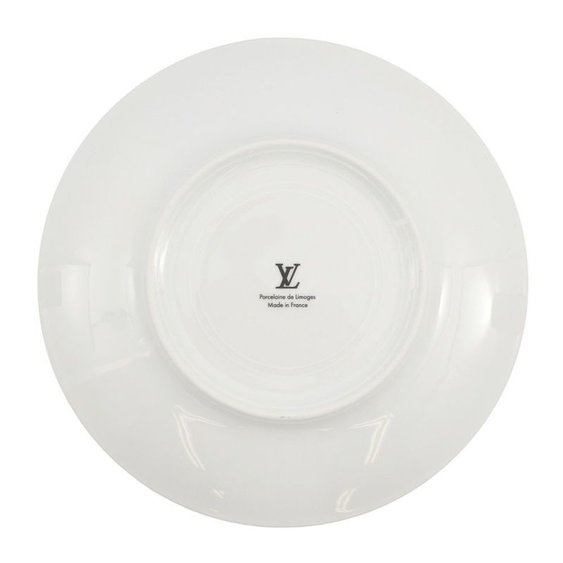 ルイヴィトン プレート Constellation Set of 2 Dessert Plates 2枚セット R95937 LOUIS VUITTON 陶器
