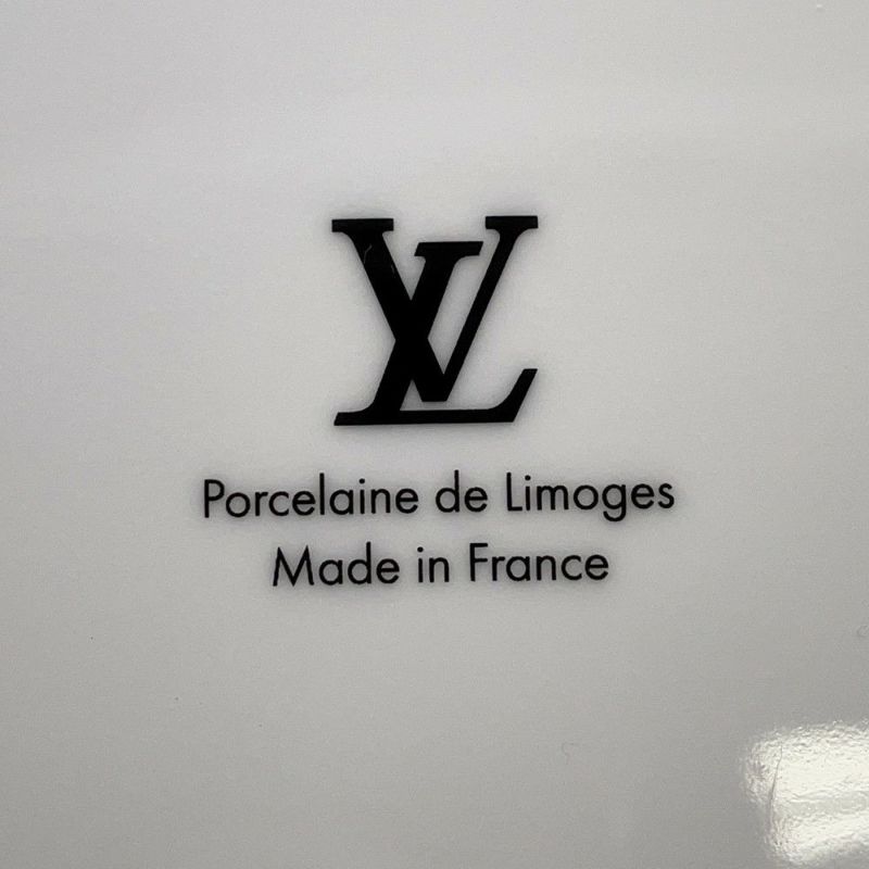 ルイヴィトン プレート Constellation Set of 2 Dessert Plates 2枚セット R95937 LOUIS VUITTON 陶器
