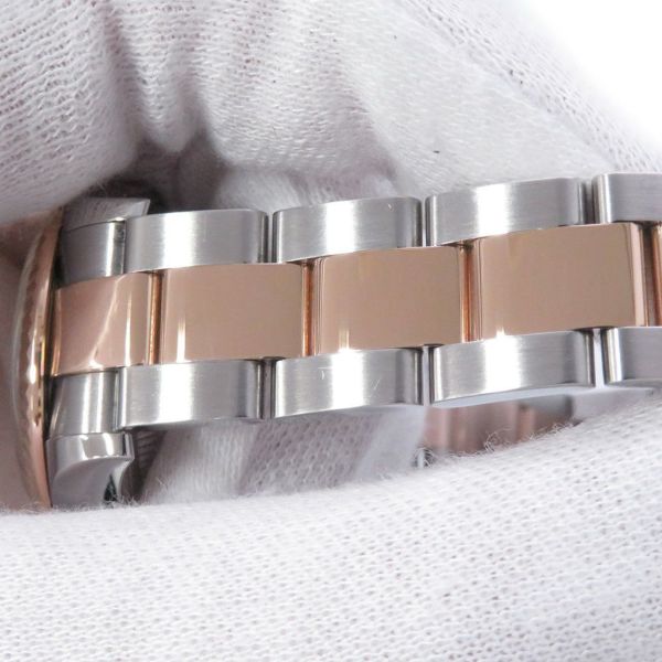 ロレックス レディ デイトジャスト SS/K18PG 279171 ROLEX 腕時計 ロゼ文字盤