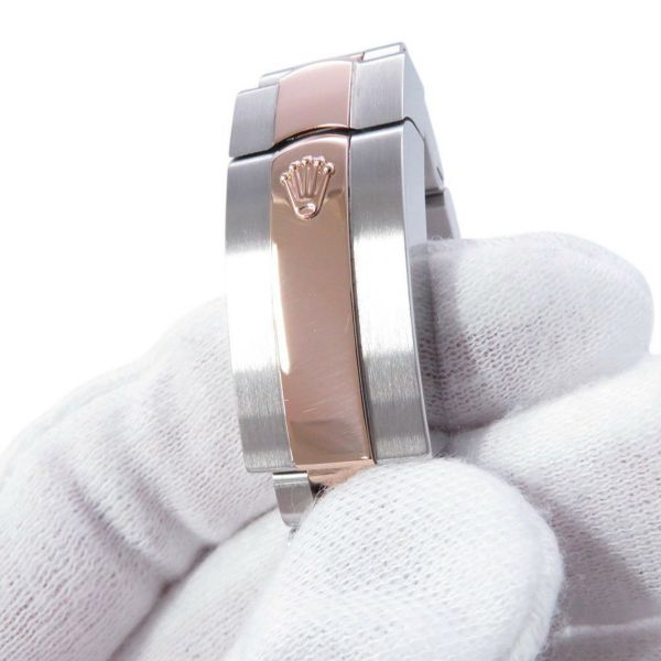 ロレックス レディ デイトジャスト SS/K18PG 279171 ROLEX 腕時計 ロゼ文字盤