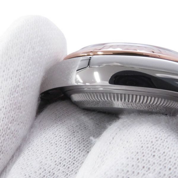 ロレックス レディ デイトジャスト SS/K18PG 279171 ROLEX 腕時計 ロゼ文字盤